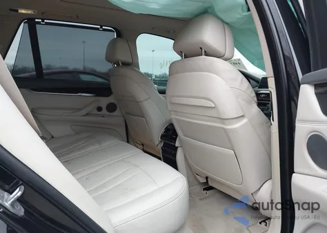 2016 BMW X5 xDrive50I из США, поврежденный, VIN 5UXKR6C51G0J79862